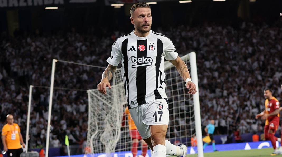 İtalyan basını Beşiktaş’ın yıldızını konuşuyor! Immobile performansıyla futbol dünyasını salladı! 2